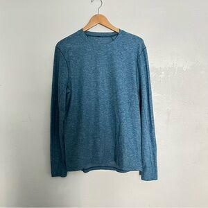 lululemon men’s surge warm long sleeve top size large